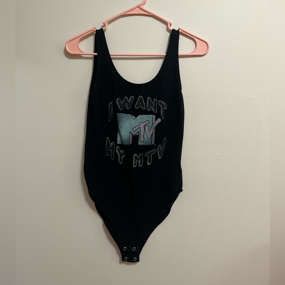 American Eagle, size xs, i want my MTV bodysuit